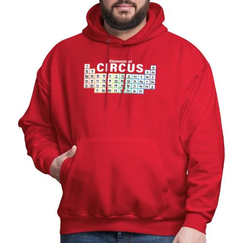 Periodic Table of Circus - Men's Hoodie