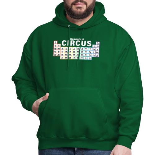 Periodic Table of Circus - Men's Hoodie