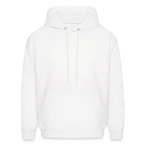 FESS white logo front and back - Men's Hoodie