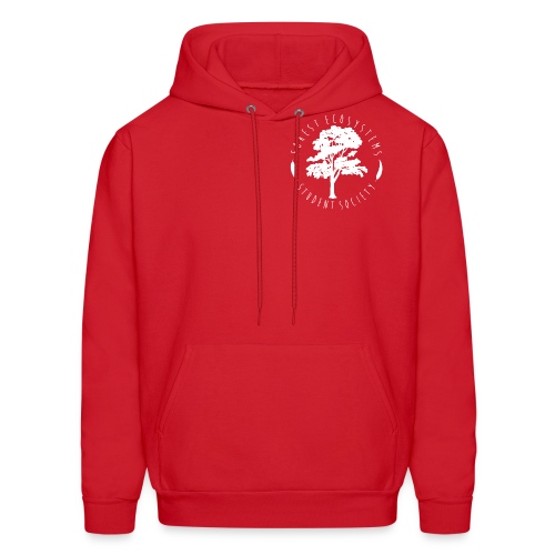 FESS white logo front and back - Men's Hoodie