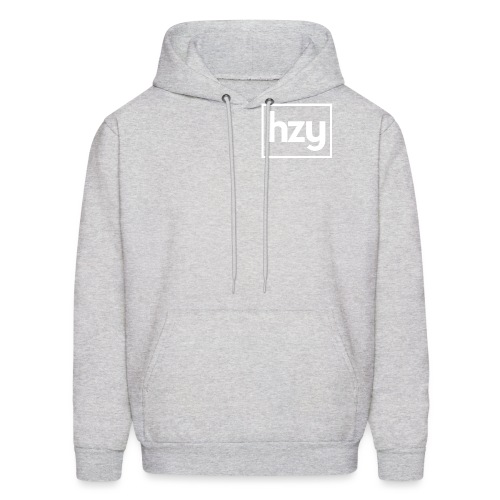 Hazey hzy Logo White - Men's Hoodie