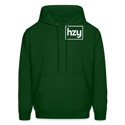 Hazey hzy Logo White - Men's Hoodie