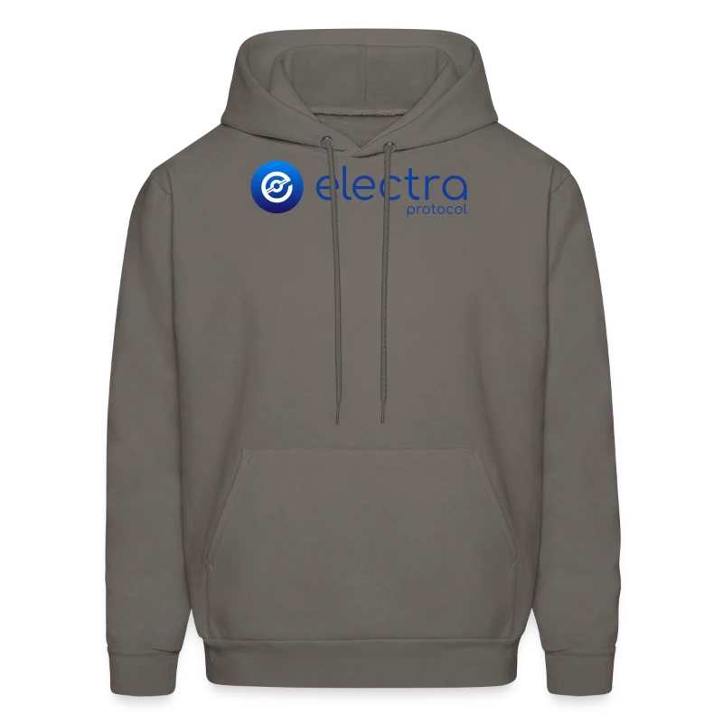 Electra Protocol Blue Logo - Men's Hoodie