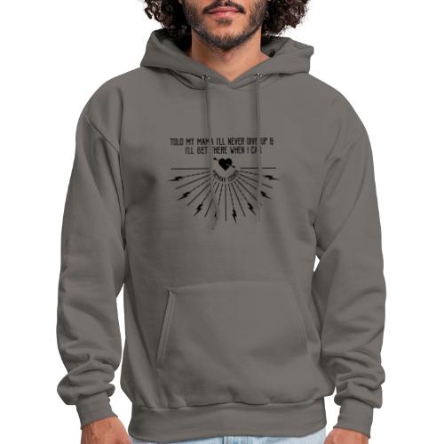 Get There When I Can - Men's Hoodie