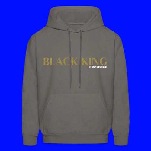 Black King - Men's Hoodie