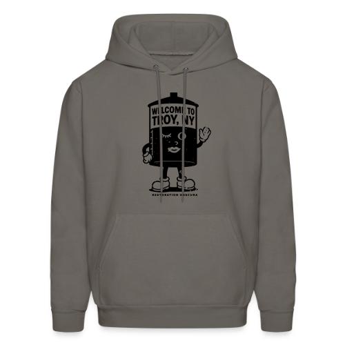 RO Welcome to Troy Winking Fuel Tank - Men's Hoodie