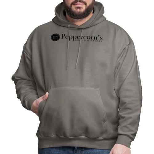 Text Line Combo Black - Men's Hoodie