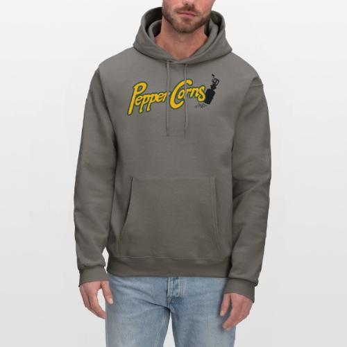 Retro Logo - Men's Hoodie