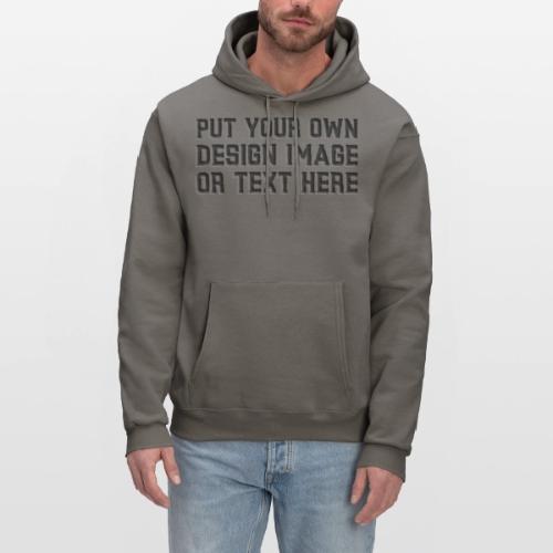 Make your apparel with your design, image and text - Men's Hoodie
