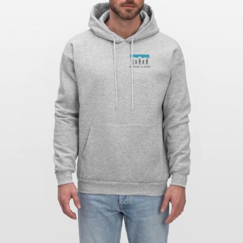 ImmunizeColorado vertical 4c transparent - Men's Hoodie