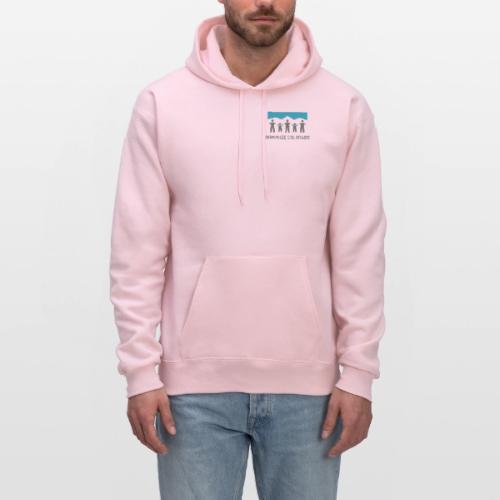 ImmunizeColorado vertical 4c transparent - Men's Hoodie