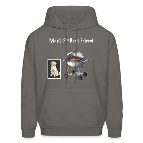 Man's 2nd Best Friend - Men's Hoodie