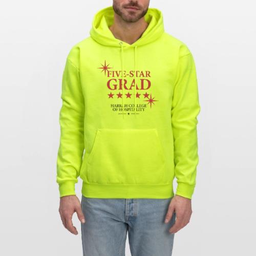 Five-Star Grad - Men's Hoodie