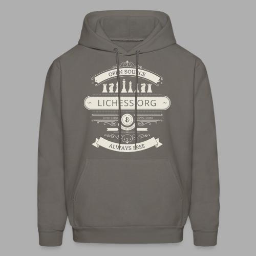 lichess vintage shirt png - Men's Hoodie
