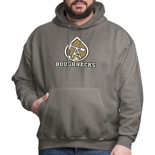 Roughnecks Redesign logo - Men's Hoodie