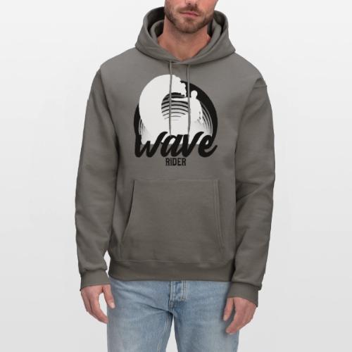 Wave Rider - Men's Hoodie