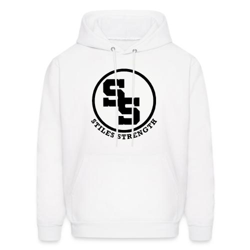 Stiles Strength secondary logo - Men's Hoodie