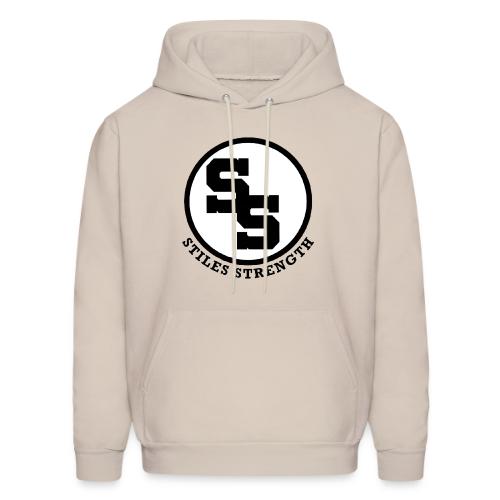 Stiles Strength secondary logo - Men's Hoodie
