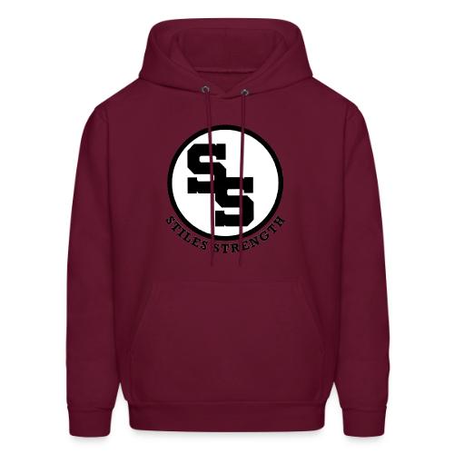 Stiles Strength secondary logo - Men's Hoodie