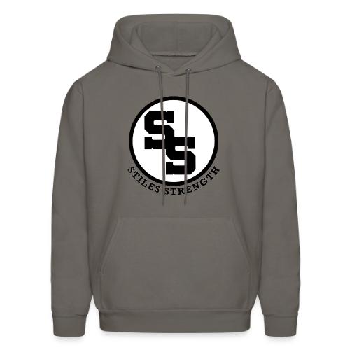 Stiles Strength secondary logo - Men's Hoodie