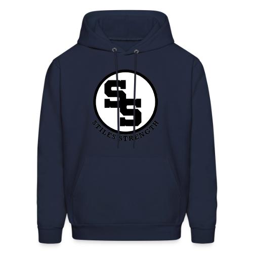 Stiles Strength secondary logo - Men's Hoodie