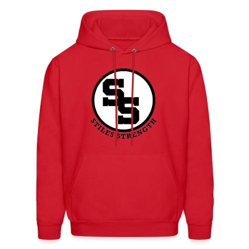 Stiles Strength secondary logo - Men's Hoodie