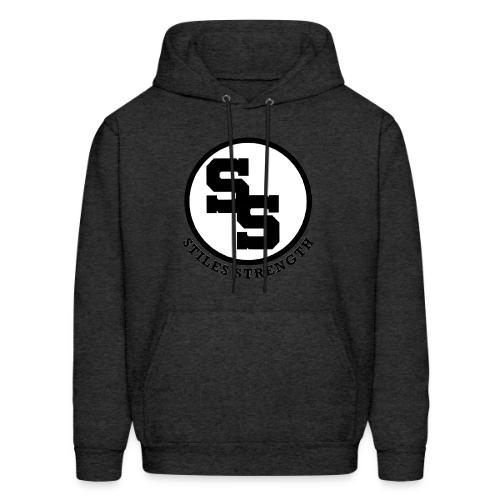 Stiles Strength secondary logo - Men's Hoodie