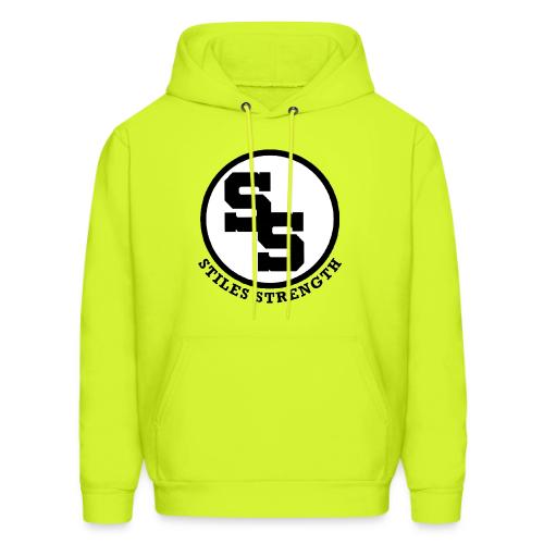 Stiles Strength secondary logo - Men's Hoodie