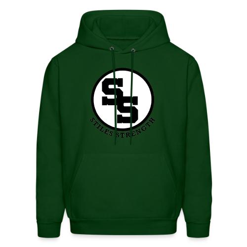 Stiles Strength secondary logo - Men's Hoodie