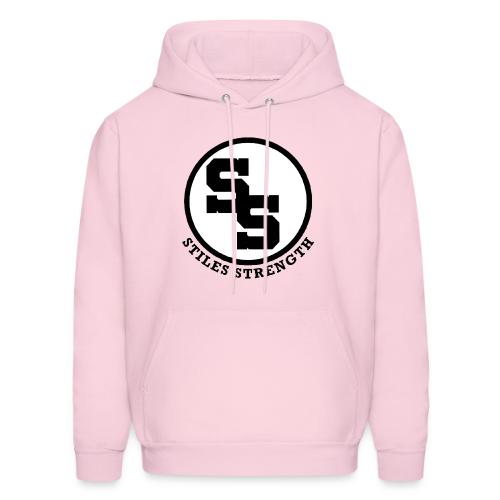 Stiles Strength secondary logo - Men's Hoodie