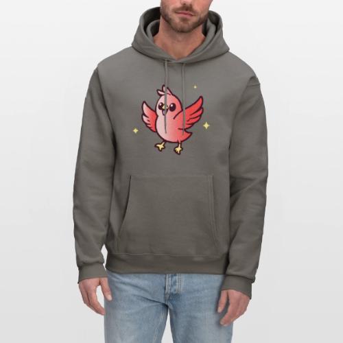 Sparkly Happy Little Bird - Men's Hoodie