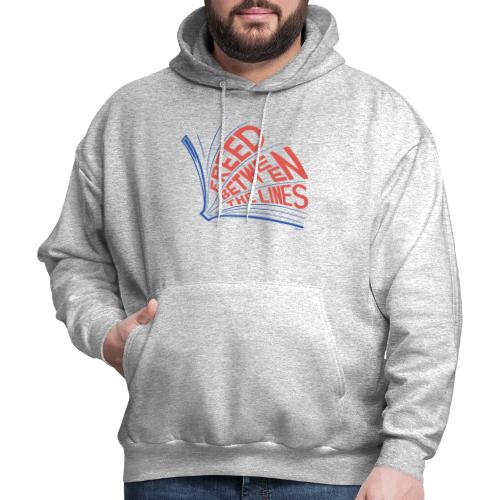 Freed Between the Lines - Men's Hoodie