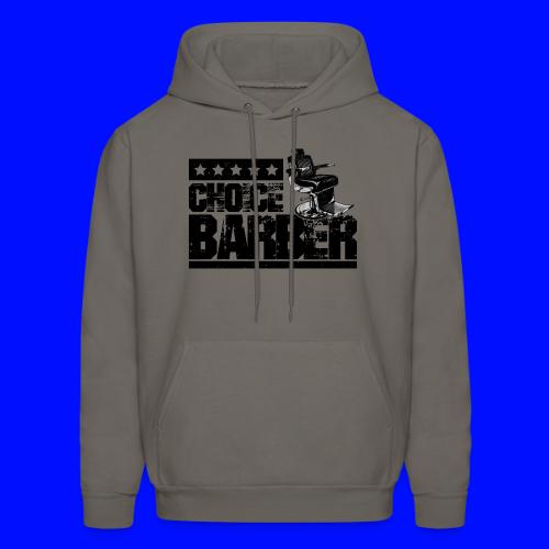 Choice Barber 5-Star Barber - Black - Men's Hoodie