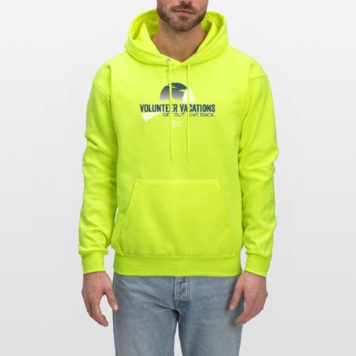 Volunteer Vacations: Dawn Trail - Men's Hoodie