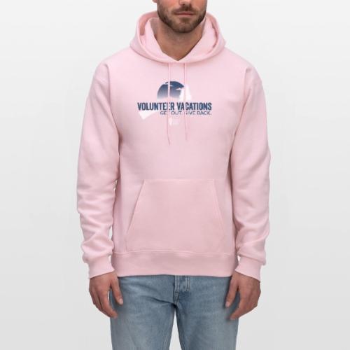 Volunteer Vacations: Dawn Trail - Men's Hoodie