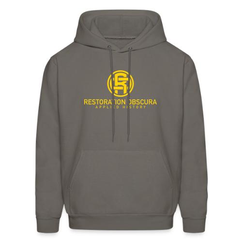 Restoration Obscura: Applied History - Men's Hoodie