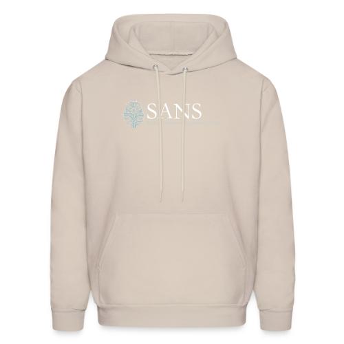 SANS logo light - Men's Hoodie