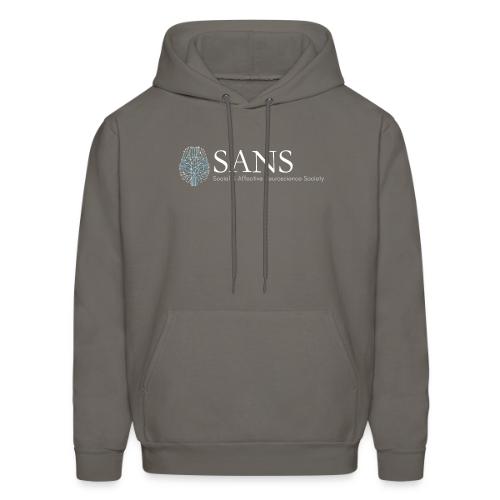 SANS logo light - Men's Hoodie
