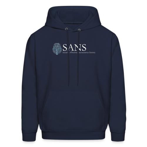 SANS logo light - Men's Hoodie