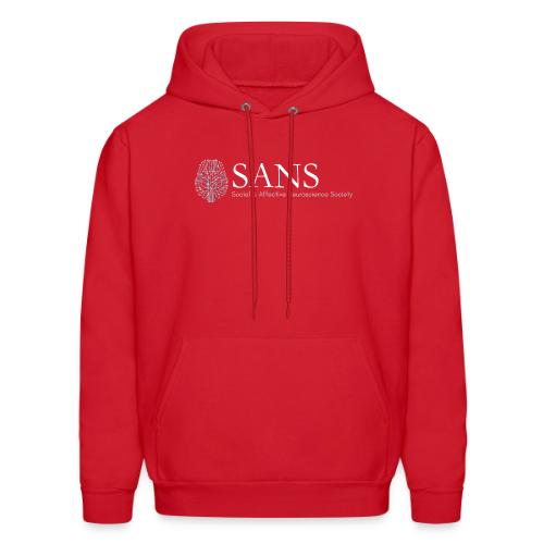 SANS logo light - Men's Hoodie