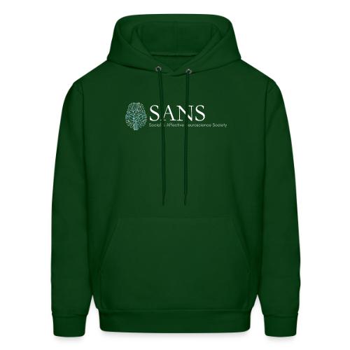 SANS logo light - Men's Hoodie