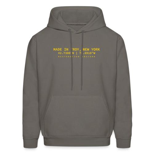 RO Troy Source Code - Men's Hoodie