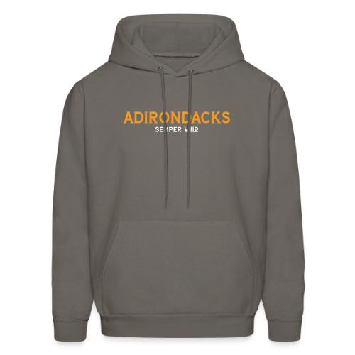 Semper Wild Adirondack Vintage Light - Men's Hoodie