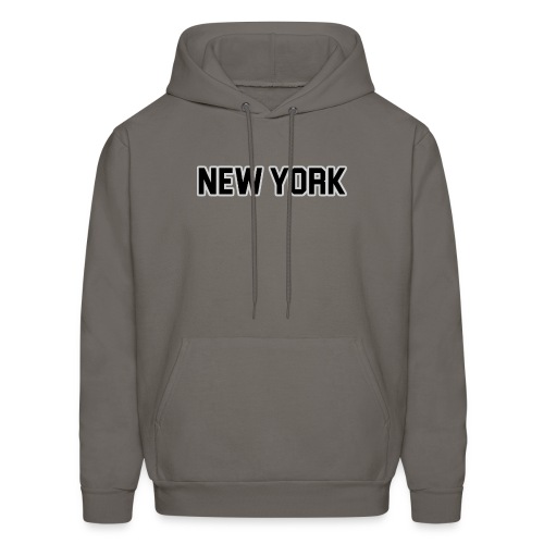 New York Yankee - Black - Men's Hoodie