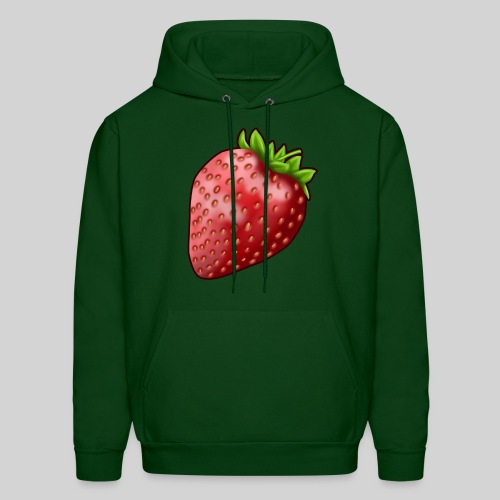 Giant Strawberry - Men's Hoodie