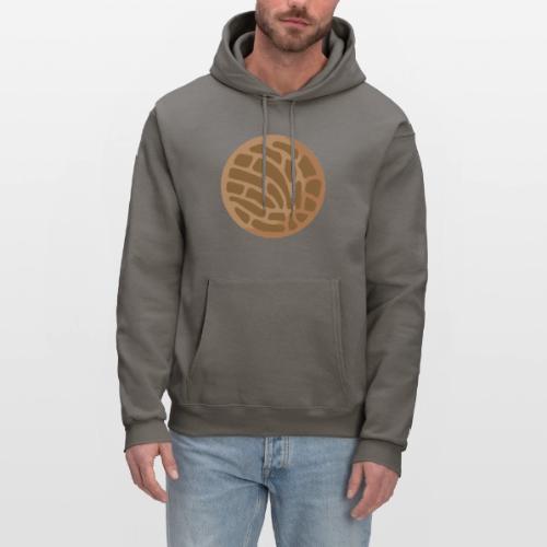 Chocolate Concha Mexican Pan Dulce - Men's Hoodie