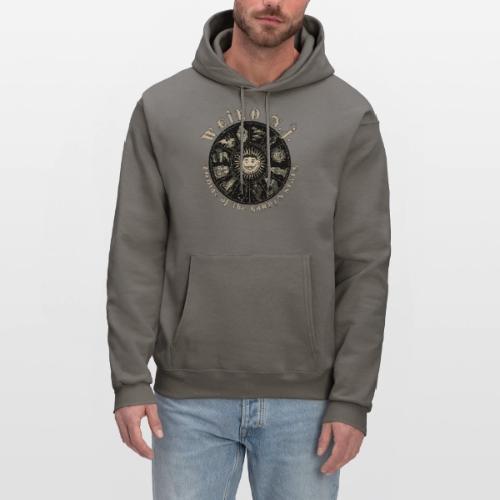 Weird NJ – Zodiac of the Garden State - Men's Hoodie