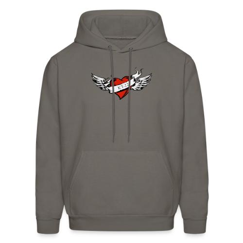 I LOVE KT-22 TATTOO HEART - Men's Hoodie