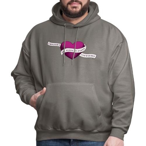 PLA Libraries - the Heart of Every Community - Men's Hoodie