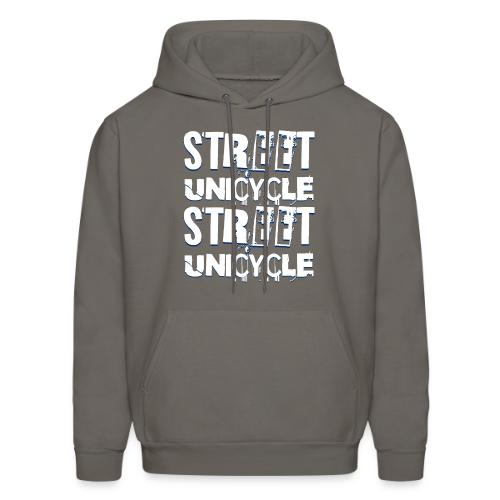 Streeet Unicycle - Men's Hoodie